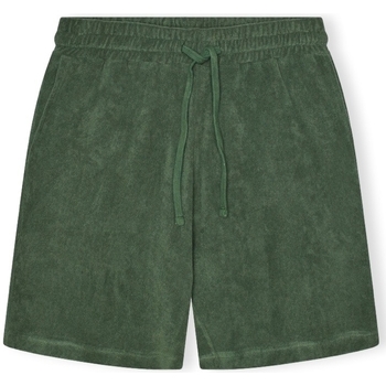 textil Herr Shorts / Bermudas Revolution Terry Shorts 4039 - Dustgreen Grön