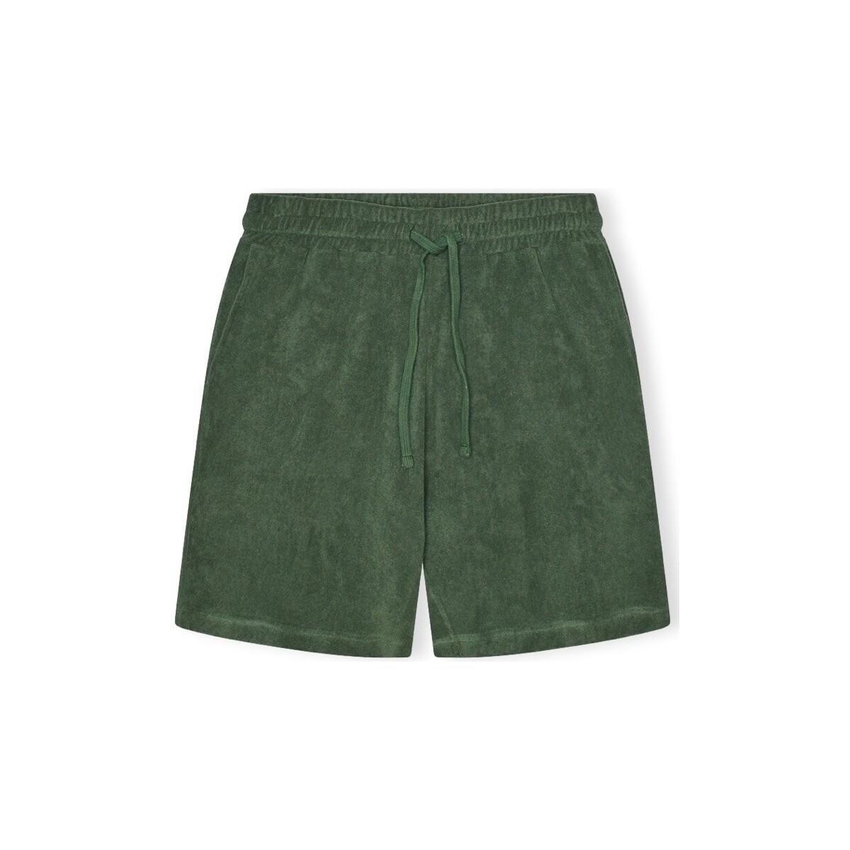 textil Herr Shorts / Bermudas Revolution Terry Shorts 4039 - Dustgreen Grön
