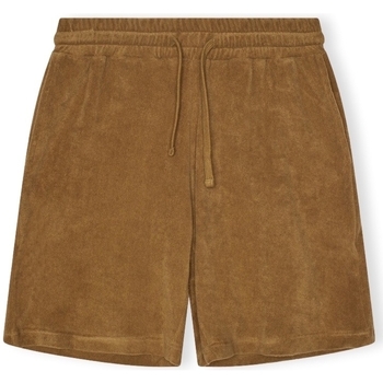 textil Herr Shorts / Bermudas Revolution Terry Shorts 4039 - Dark Khaki Brun