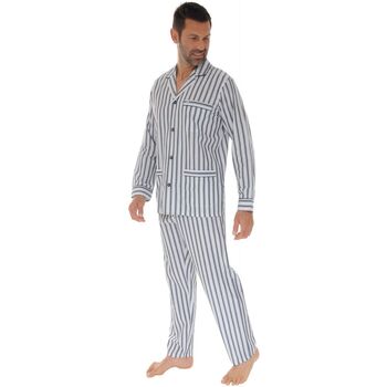 textil Herr Pyjamas/nattlinne Christian Cane HARMILE Blå