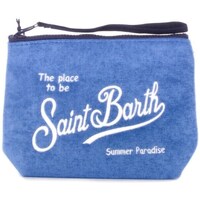 Väskor Handväskor med kort rem Mc2 Saint Barth ALI0003 Blå