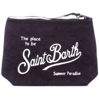 Väskor Handväskor med kort rem Mc2 Saint Barth ALI0003 Svart