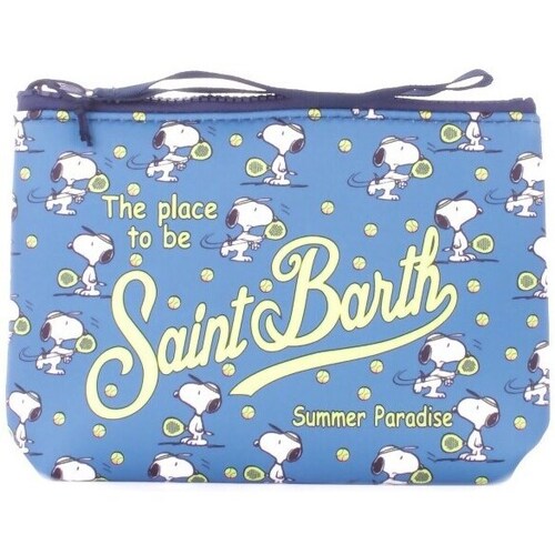 Väskor Handväskor med kort rem Mc2 Saint Barth ALIN001 Blå