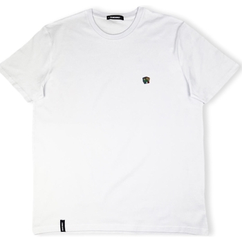 textil Herr T-shirts & Pikétröjor Organic Monkey The Great Cubini T-Shirt - White Vit