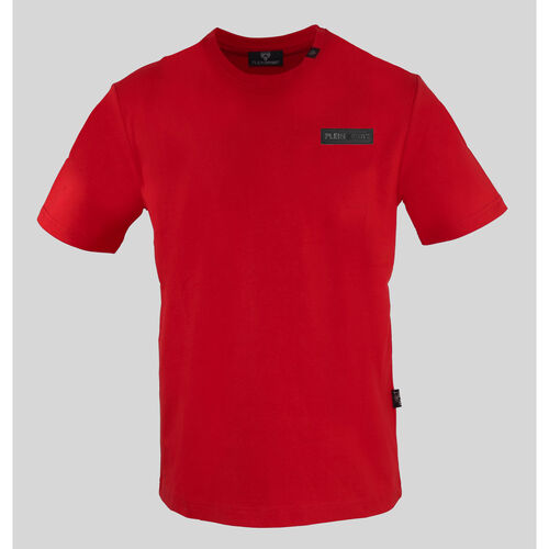 textil Herr T-shirts Philipp Plein Sport - tips414 Röd