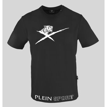 textil Herr T-shirts Philipp Plein Sport - tips413 Svart