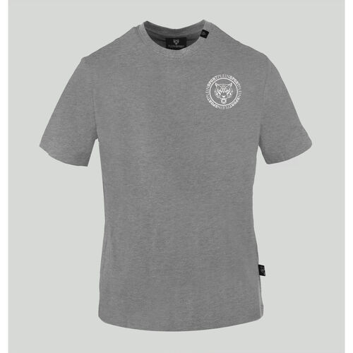 textil Herr T-shirts Philipp Plein Sport tips41294 grey Grå