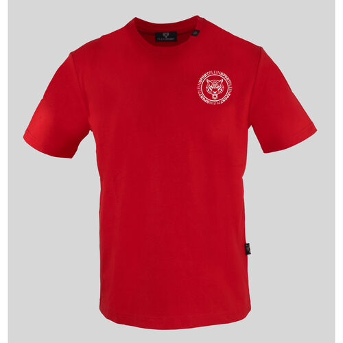 textil Herr T-shirts Philipp Plein Sport - tips412 Röd