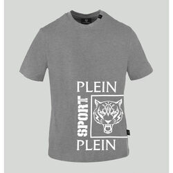 textil Herr T-shirts Philipp Plein Sport - tips406 Grå