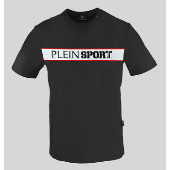 textil Herr T-shirts Philipp Plein Sport - tips405 Svart