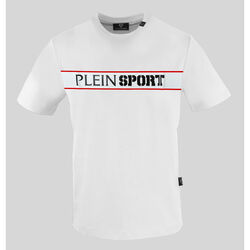 textil Herr T-shirts Philipp Plein Sport - tips405 Vit