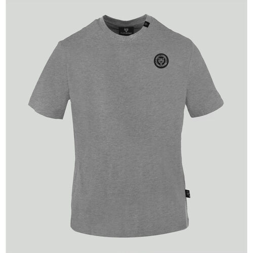 textil Herr T-shirts Philipp Plein Sport tips40494 grey Grå
