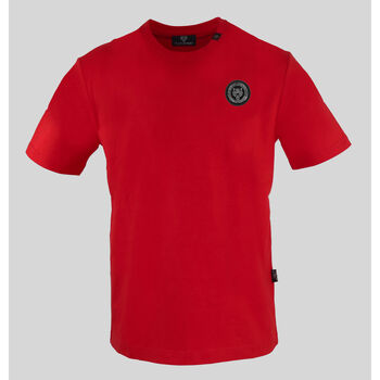 textil Herr T-shirts Philipp Plein Sport - tips404 Röd