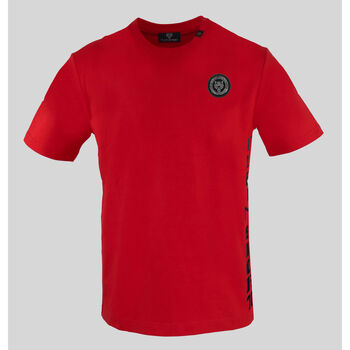 textil Herr T-shirts Philipp Plein Sport - tips401 Röd