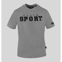 textil Herr T-shirts Philipp Plein Sport - tips400 Grå