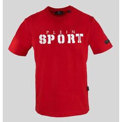 textil Herr T-shirts Philipp Plein Sport - tips400 Röd