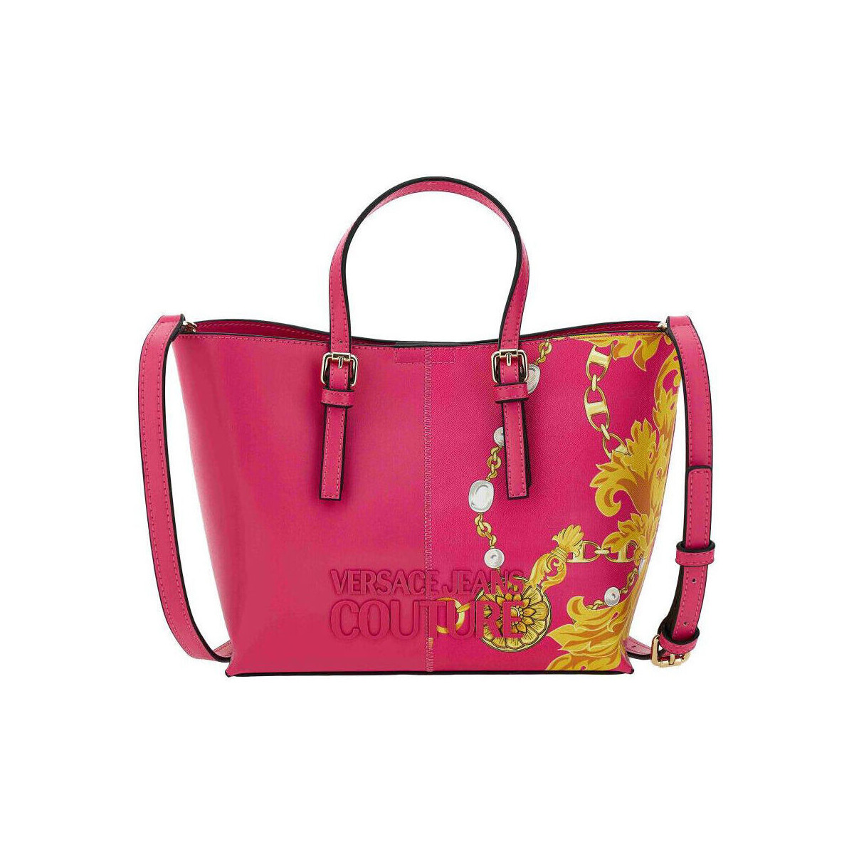 Väskor Dam Shoppingväskor Versace - 75va4bp7_zs820 Rosa