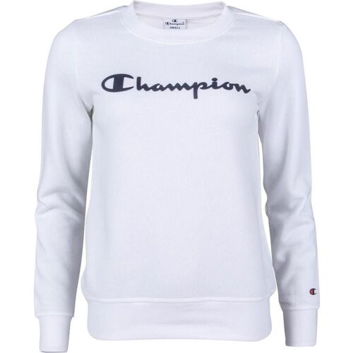 textil Dam Sweatshirts Champion - 113210 Vit