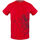 textil Herr T-shirts Aquascutum - tsia115 Röd