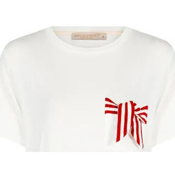 textil Dam T-shirts & Pikétröjor Rinascimento CFC0119331003 Blå
