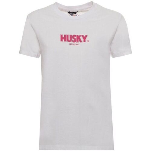 textil Dam T-shirts Husky - hs23bedtc35co296-sophia Vit