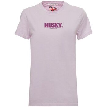 textil Dam T-shirts Husky - hs23bedtc35co296-sophia Violett