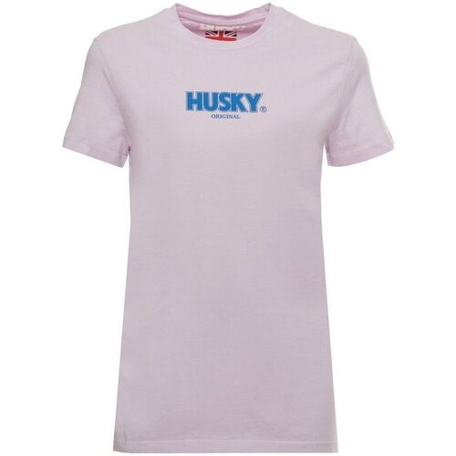 textil Dam T-shirts Husky - hs23bedtc35co296-sophia Blå