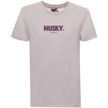 textil Dam T-shirts Husky hs23bedtc35co296 sophia-c445 pink Rosa