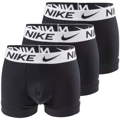 Underkläder Herr Boxershorts Nike 0000KE1156-514 Black Boxer Pack Svart