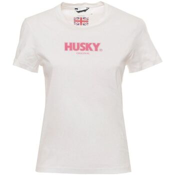 textil Dam T-shirts Husky - hs23cedtc35co296-sophia Vit