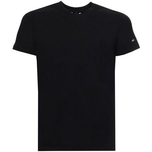 textil Herr T-shirts Husky hs23beutc35co186-vincent-c002-f46 black Svart