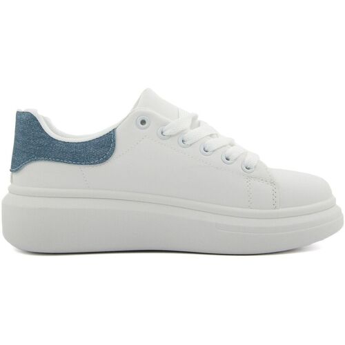 Skor Dam Sneakers Fashion Attitude fag hy2700 blue Blå