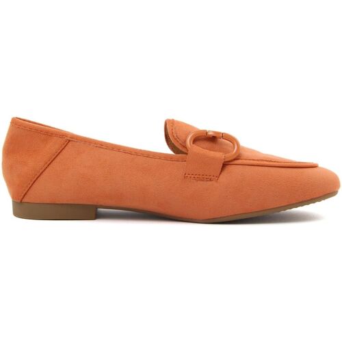Skor Dam Loafers Fashion Attitude - FAG_2683 Orange