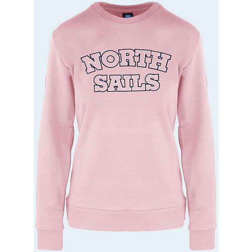 textil Dam Sweatshirts North Sails - 9024210 Rosa