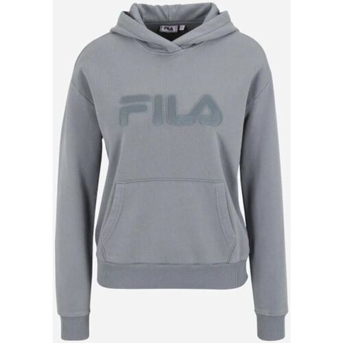 textil Dam Sweatshirts Fila - faw0405 Blå