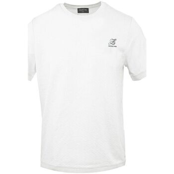 textil Herr T-shirts Ferrari & Zenobi - tshmz Vit