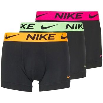 Underkläder Herr Boxershorts Nike 0000ke1156-bav-gs black Svart