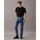 textil Herr T-shirts Calvin Klein Jeans J30J325679BEH Svart