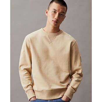 textil Herr Sweatshirts Calvin Klein Jeans J30J323426 Grön