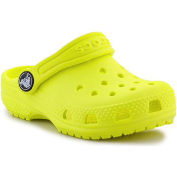 Skor Barn Sandaler Crocs Classic Kids Clog 206990-76M Gul