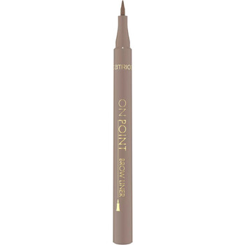 skonhet Dam Make Up - Ögonbryn Catrice On Point Eyebrow Pencil - 20 Medium Brown Svart