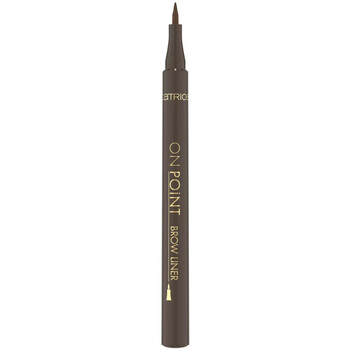 skonhet Dam Make Up - Ögonbryn Catrice On Point Eyebrow Pencil - 40 Dark Brown Svart