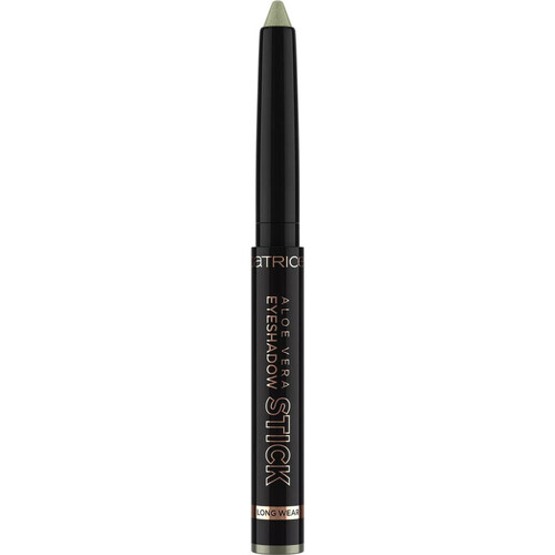 skonhet Dam Ögonskuggor (enfärgade) Catrice Aloe Vera Eyeshadow Stick - 30 Olive Glam Grön