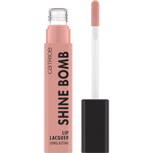 skonhet Dam Läppstift Catrice Shine Bomb Lip Lacquer - 10 French Silk Rosa