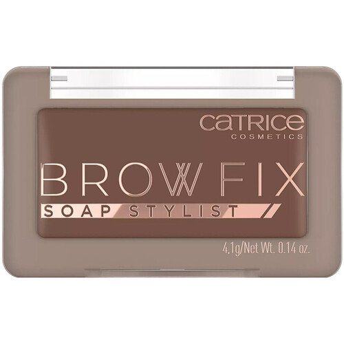 skonhet Dam Make Up - Ögonbryn Catrice Fixing Soap Brow Fix - 20 Light Brown Brun