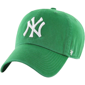 Accessoarer Herr Keps '47 Brand New York Yankees MLB Clean Up Cap Grön