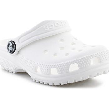 Skor Barn Sandaler Crocs Classic Kid Clog 206990-100 Vit