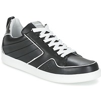 Skor Dam Sneakers Kenzo K-FLY Svart / Silverfärgad