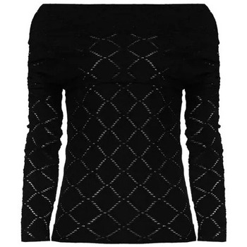 textil Dam Sweatshirts Rinascimento CFC0119032003 Svart