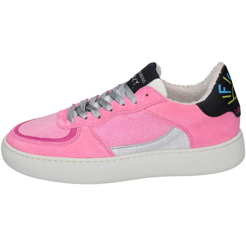 Skor Dam Sneakers Nira Rubens EX206 Rosa